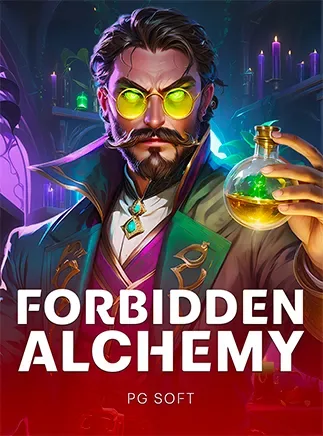 ภาพประกอบเกม PGS Forbidden Alchemy ในหมวดข้อมูล SA CASINO