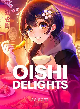 ภาพประกอบเกม PGS Oishi Delights ในหมวดข้อมูล SA CASINO
