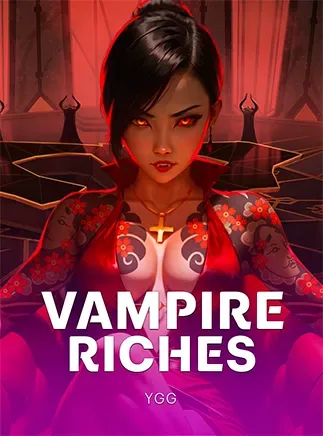 ภาพประกอบเกม YGG Vampire Riches ในหมวดข้อมูล SA CASINO